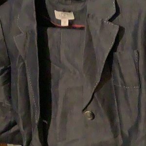 Loft 2 piece suit pants size 12. Jacket size 14 petite